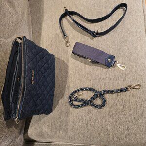 MZ Wallace Large Pippa Bag – Dawn Blue – Like New – 3 Straps Included – Retails